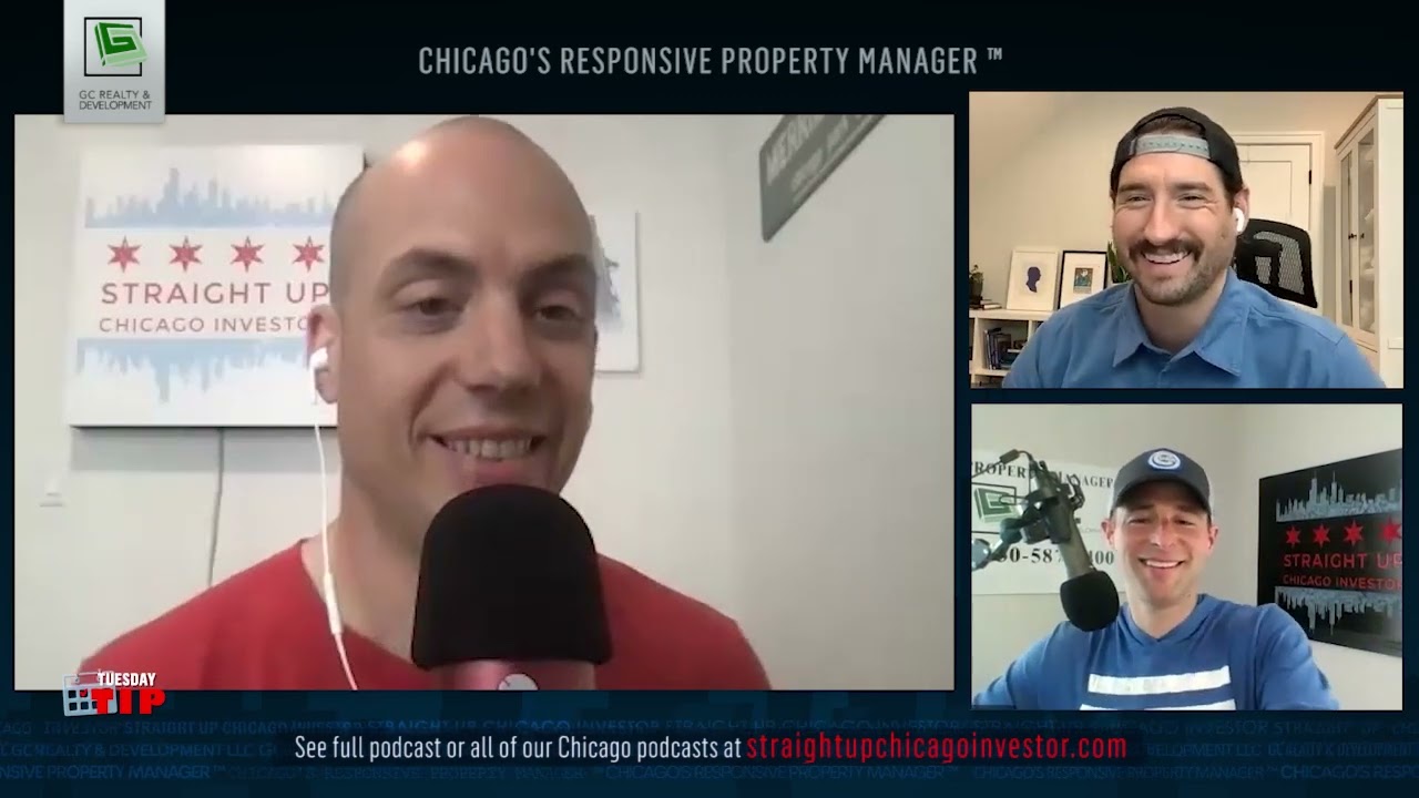 Straight Up Chicago Investor Podcast Episode 222: 5 Must-Address Items In Your Attorney Review Letter - Expert Advice With Chance Badertscher From Lavelle Law